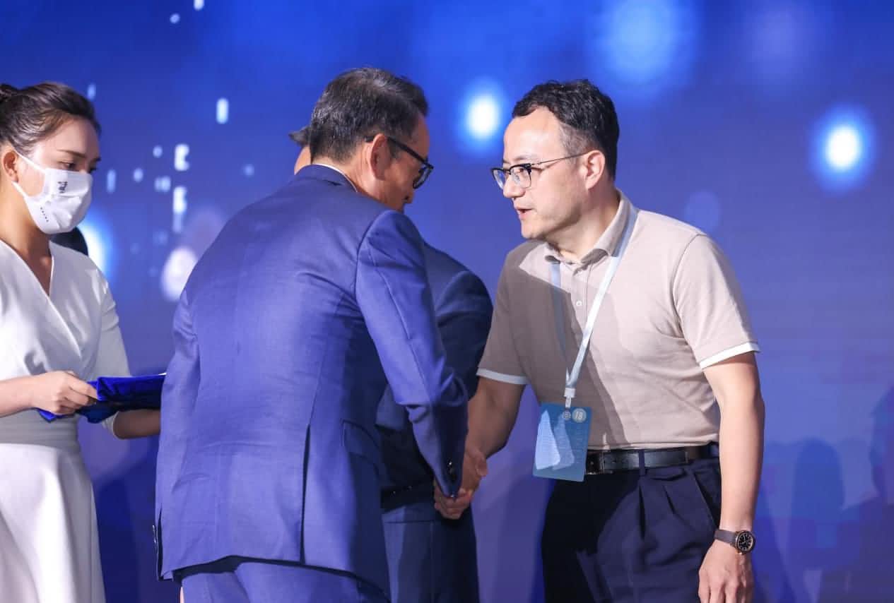 购宝钱包APP获沃尔沃汽车亚太区“2022年度最佳供应商”奖